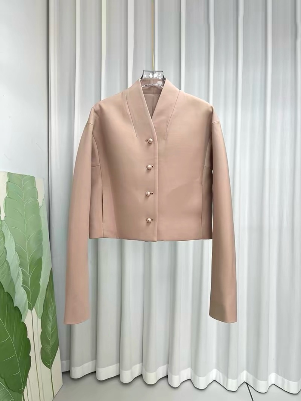 Designer Luxury style Cropped Jacket